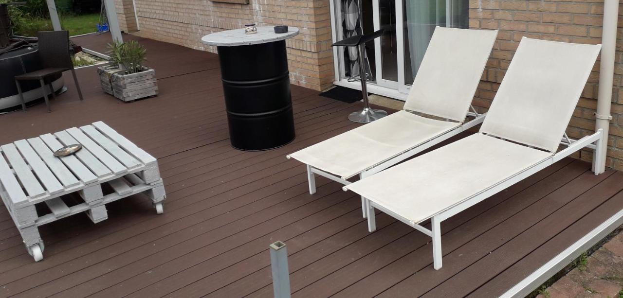 Chambres D'Hotes Les Mesanges Saint-Martin-Lez-Tatinghem Bagian luar foto