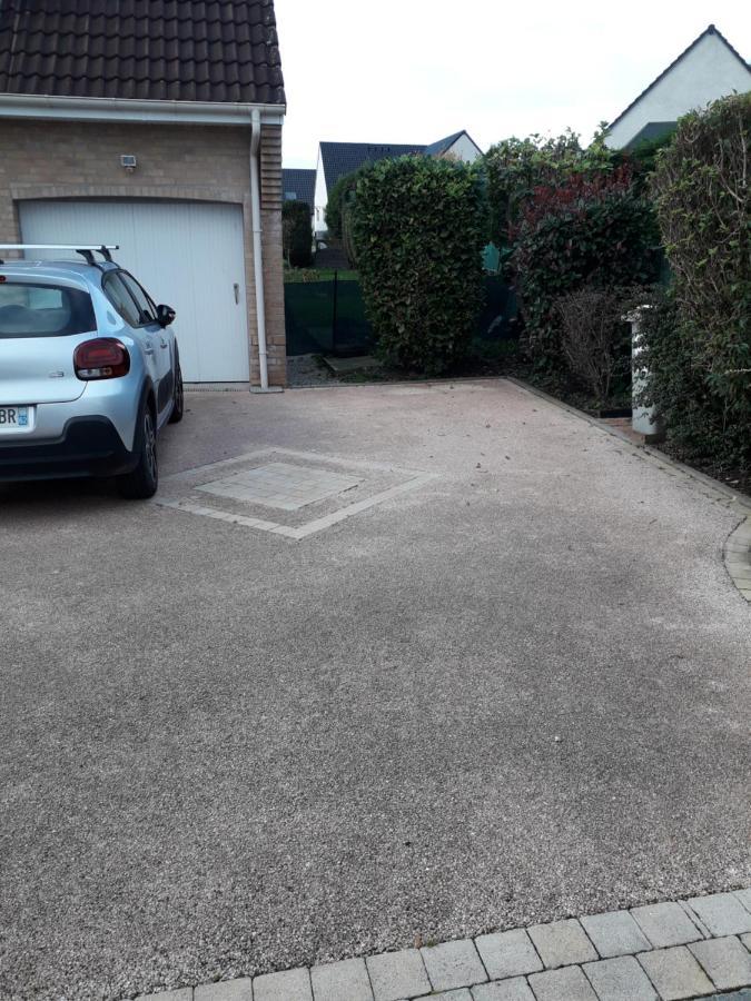 Chambres D'Hotes Les Mesanges Saint-Martin-Lez-Tatinghem Bagian luar foto