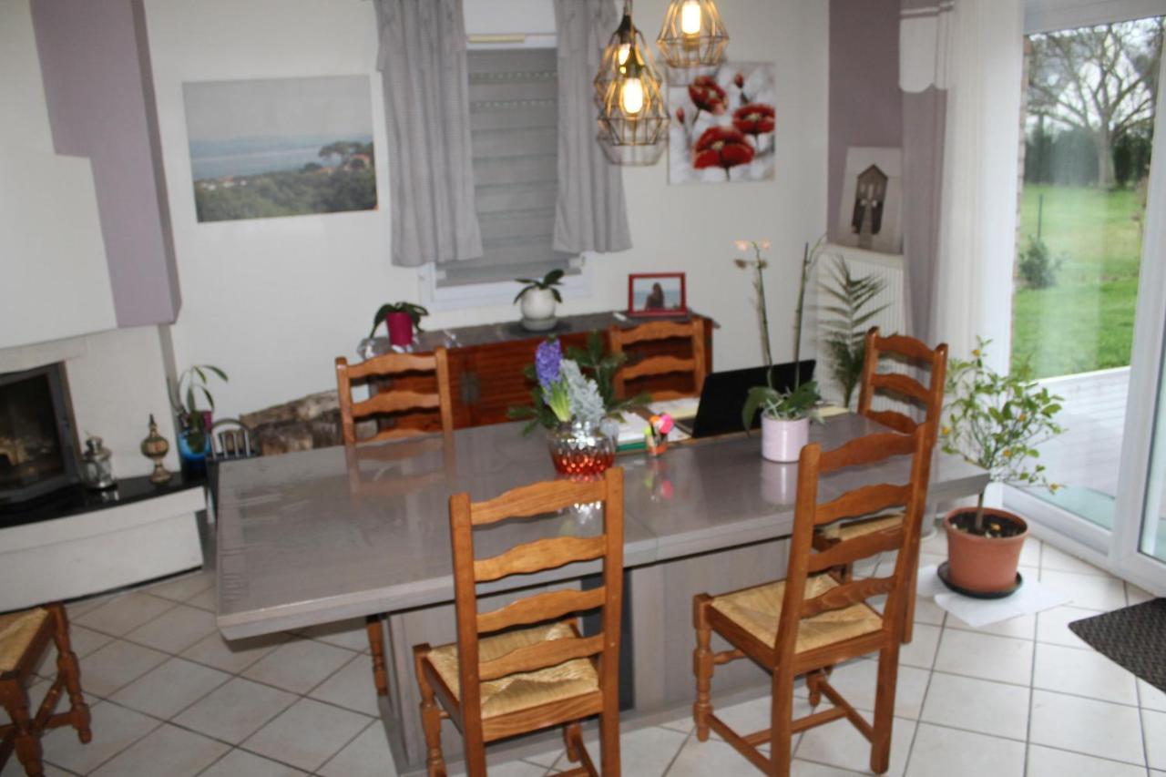 Chambres D'Hotes Les Mesanges Saint-Martin-Lez-Tatinghem Bagian luar foto