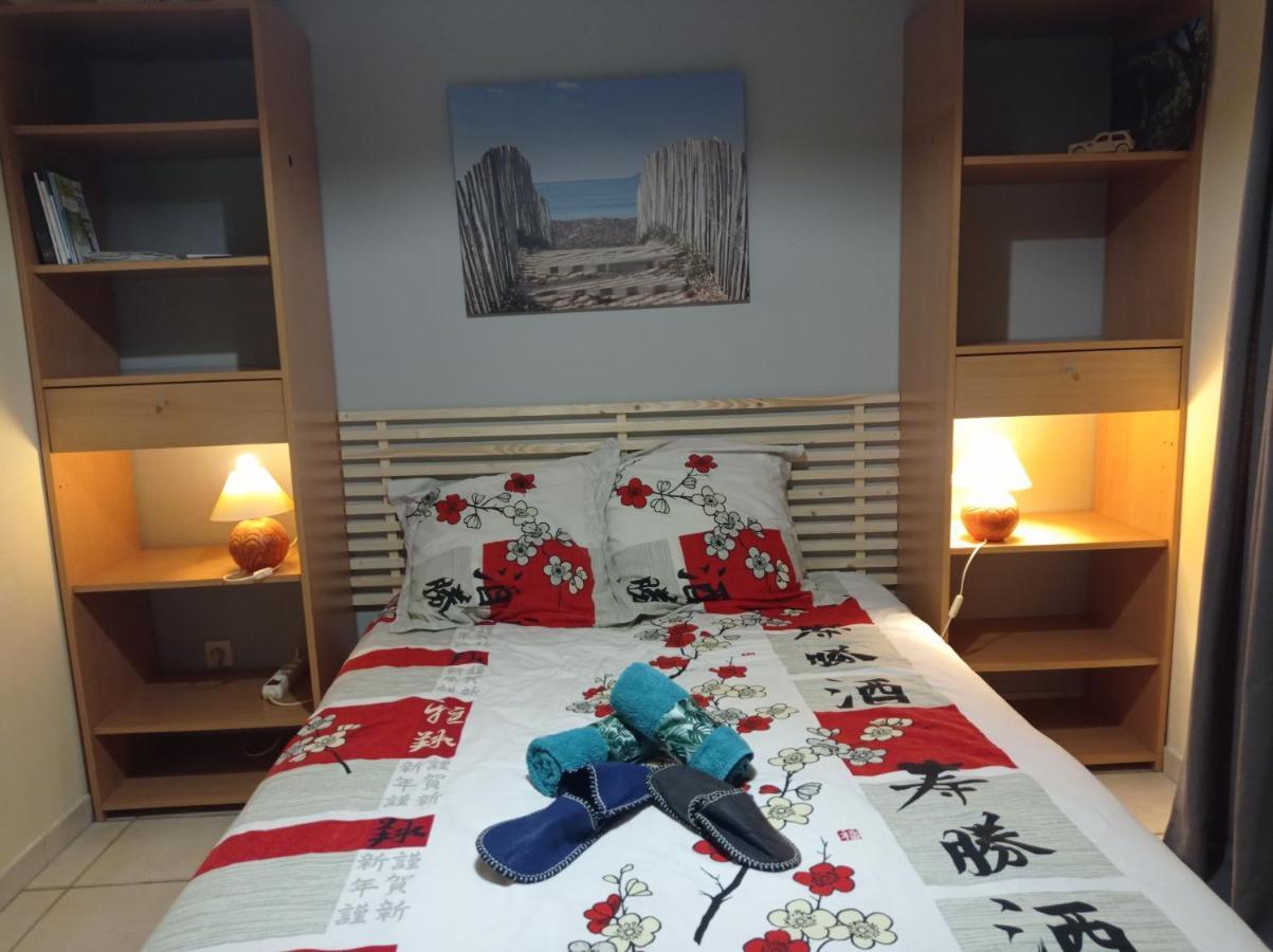 Chambres D'Hotes Les Mesanges Saint-Martin-Lez-Tatinghem Bagian luar foto
