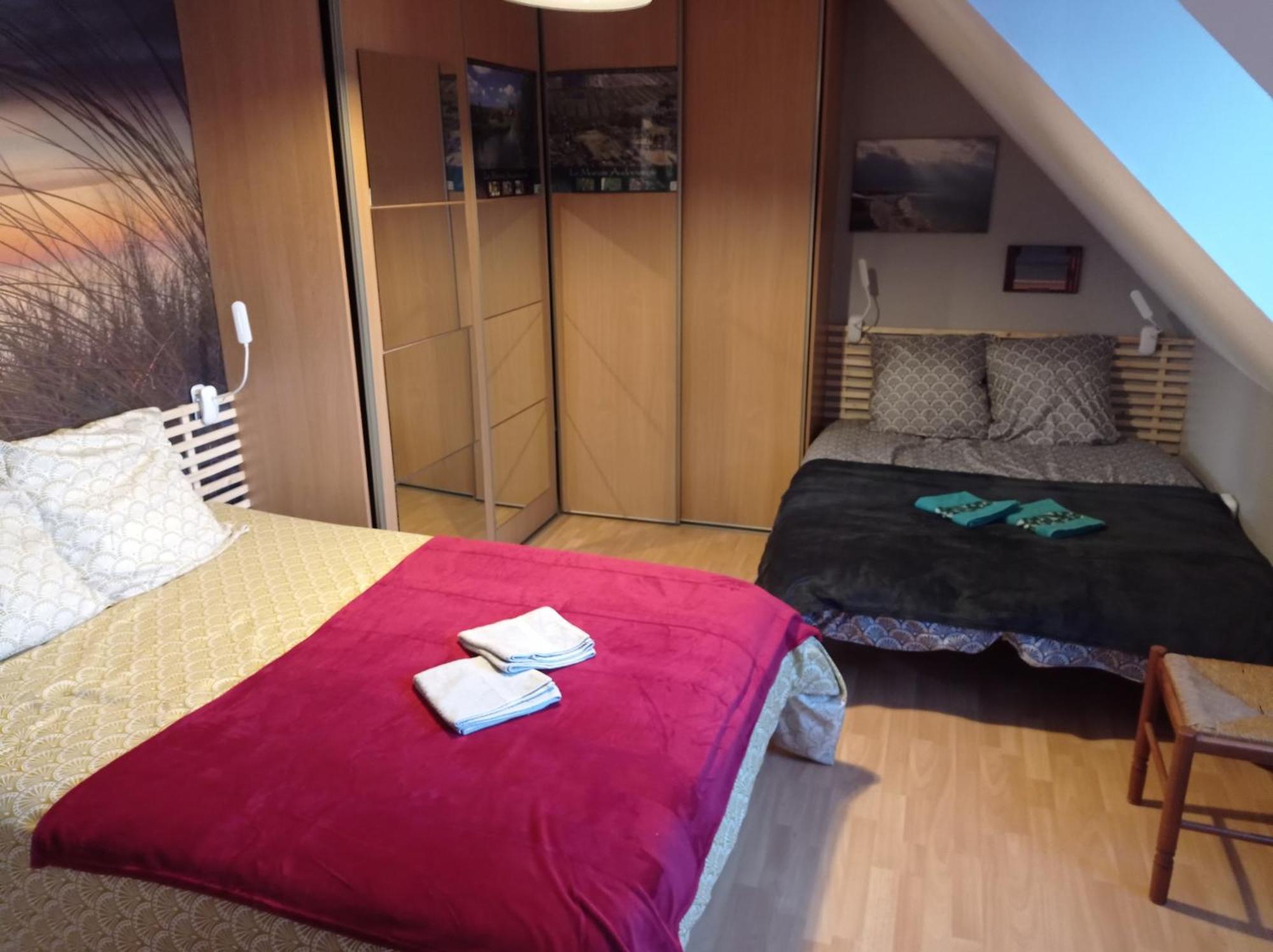 Chambres D'Hotes Les Mesanges Saint-Martin-Lez-Tatinghem Bagian luar foto
