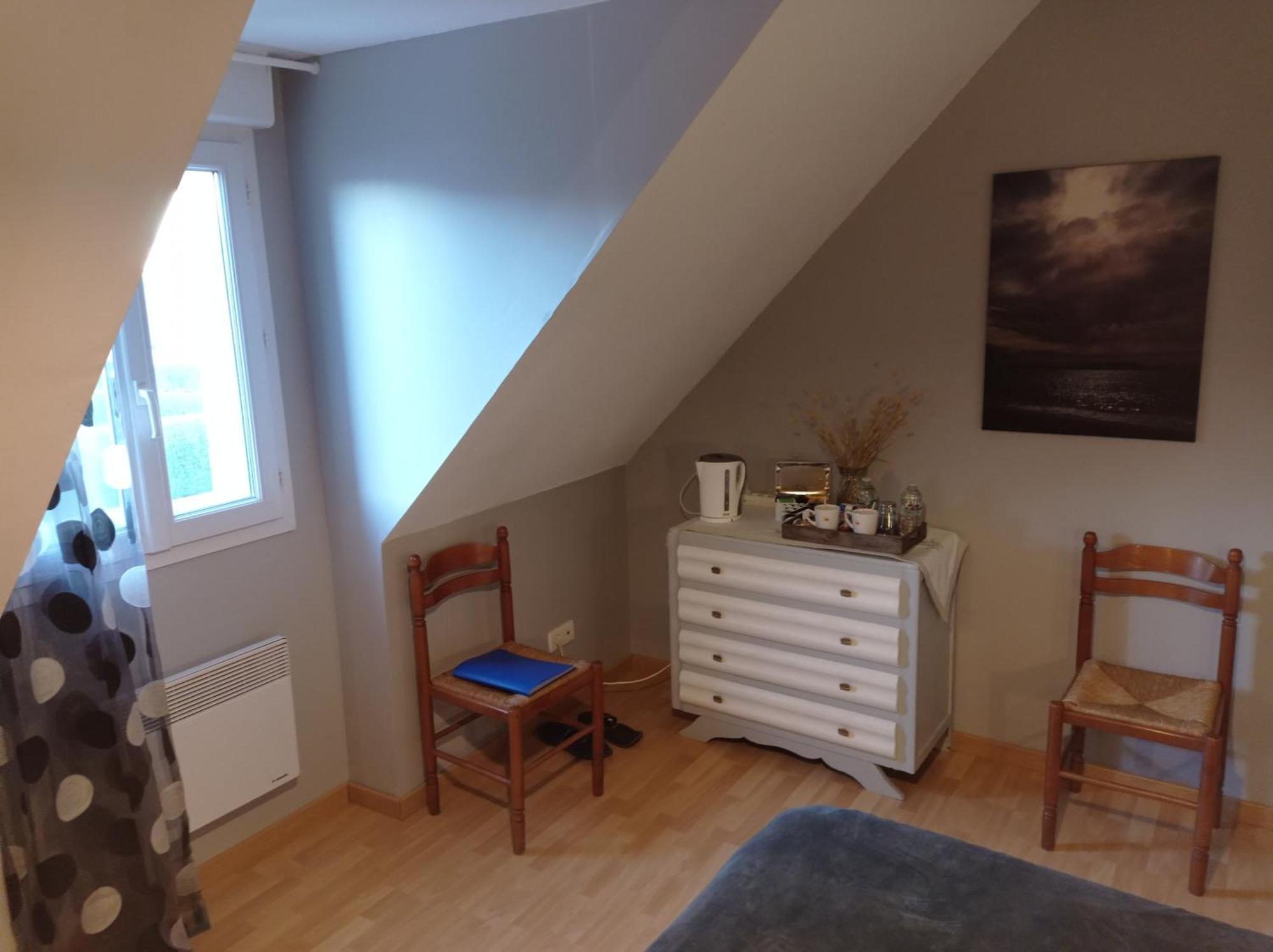 Chambres D'Hotes Les Mesanges Saint-Martin-Lez-Tatinghem Ruang foto