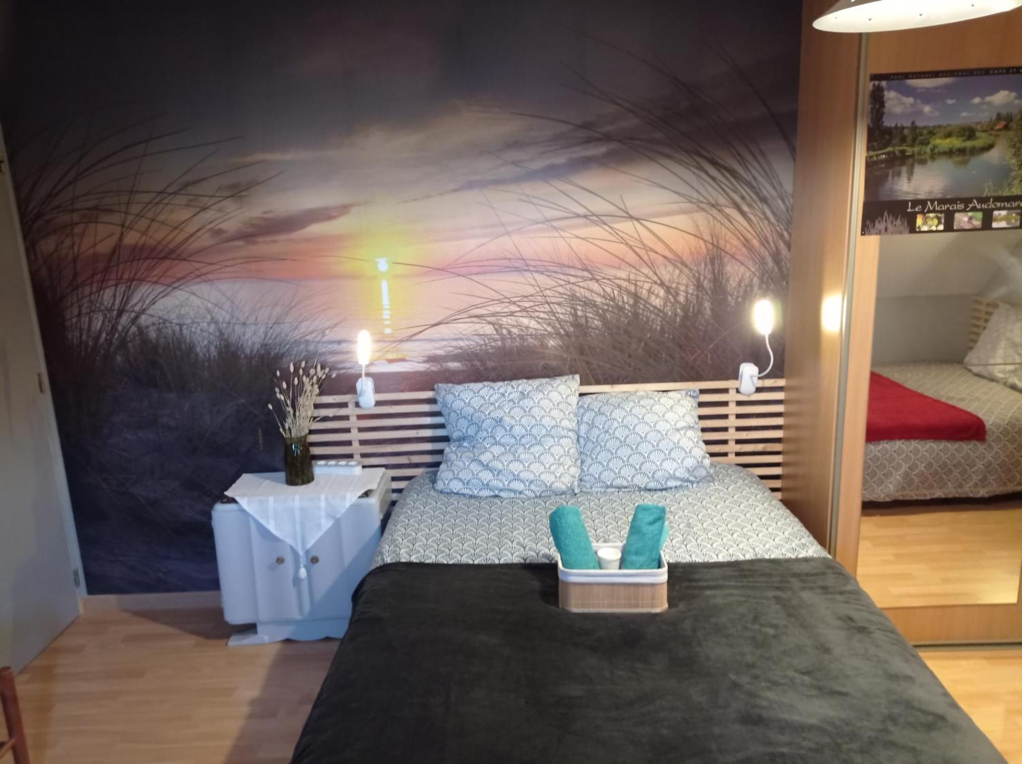 Chambres D'Hotes Les Mesanges Saint-Martin-Lez-Tatinghem Ruang foto