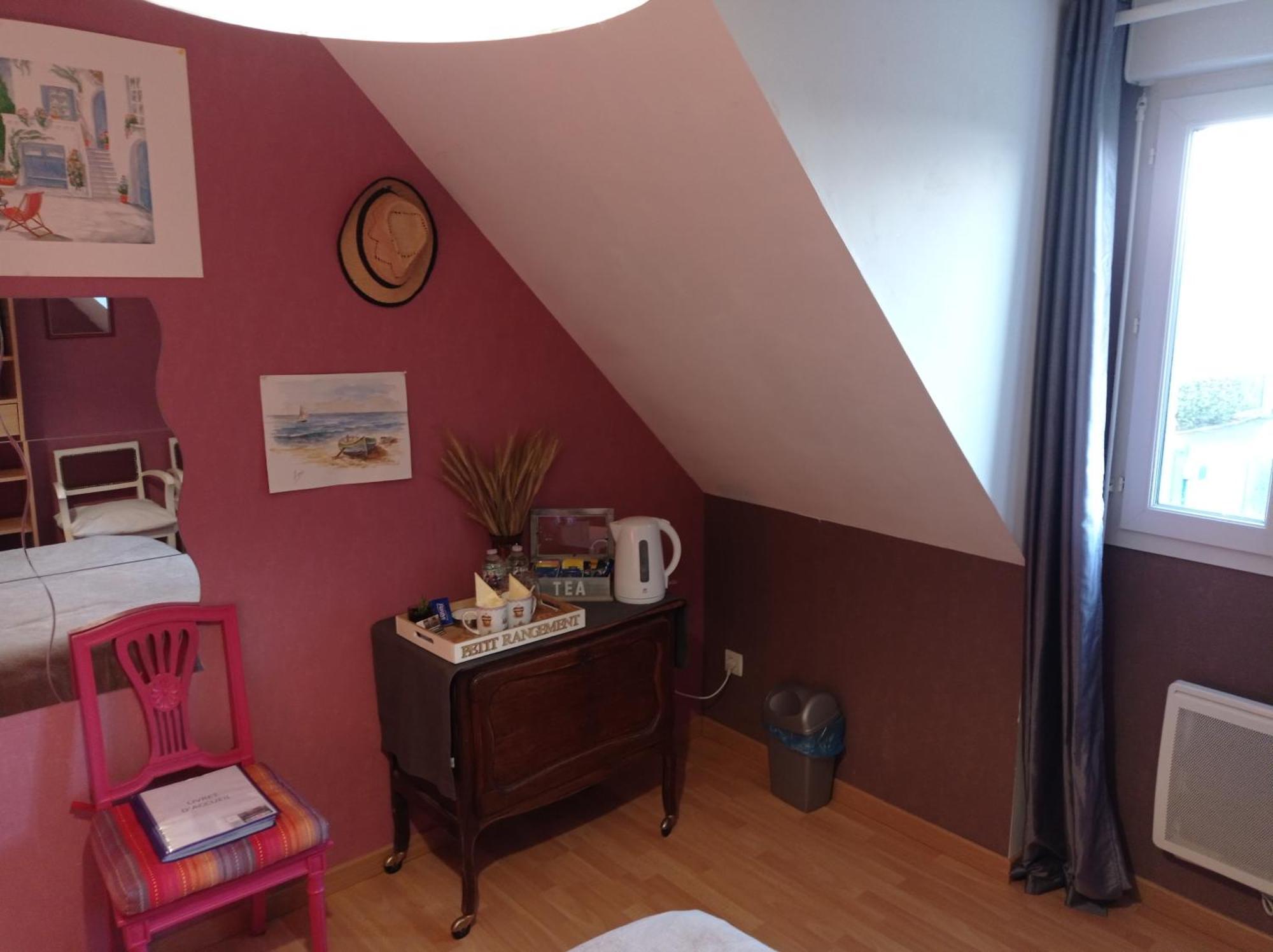 Chambres D'Hotes Les Mesanges Saint-Martin-Lez-Tatinghem Ruang foto